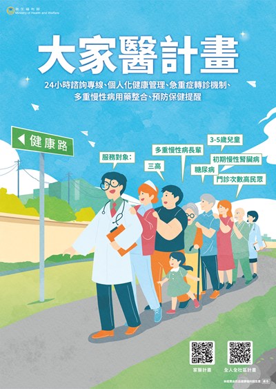 大家醫計畫海報